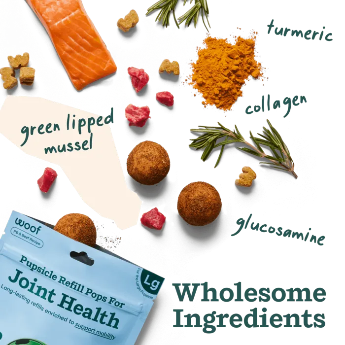 Woof Pops Hip & Joint Small 6-oz
