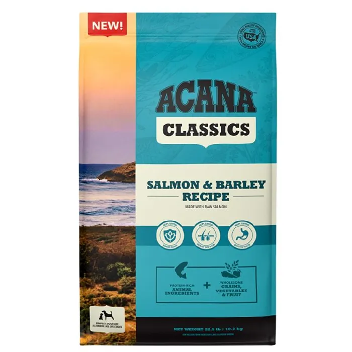 Acana Dog Classics Salmon Barley 22.5lb