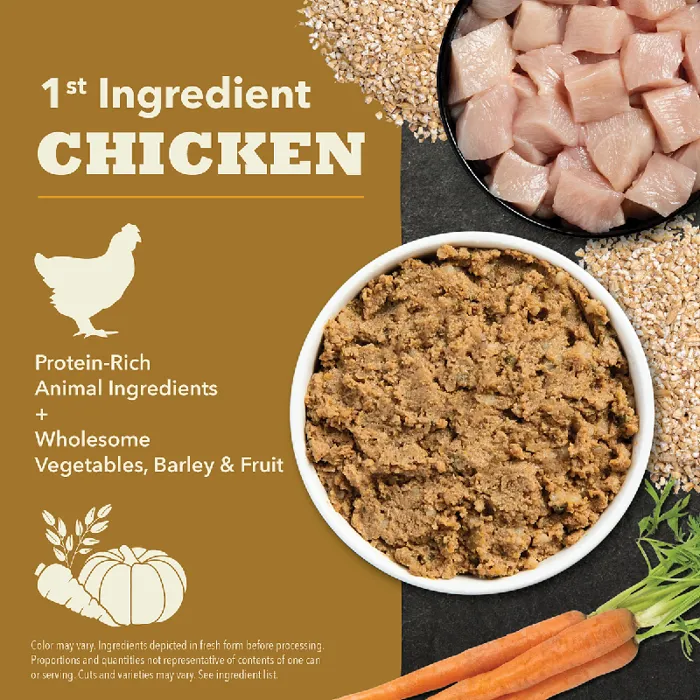Acana Dog Classics Chicken Pate Can 12.5oz 12/cs