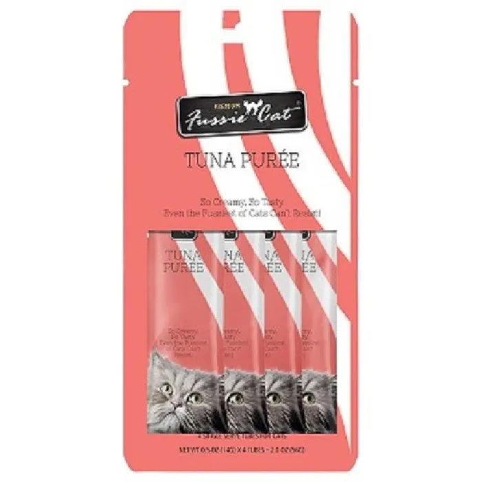 Fussie Cat Tuna .5-oz 4-pk