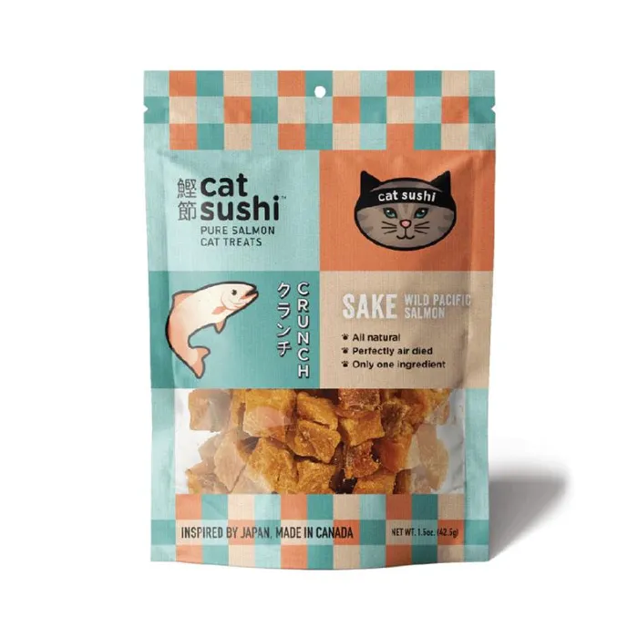 Presidio Sushi Crunch Sake Salmon Bites 1.5-oz