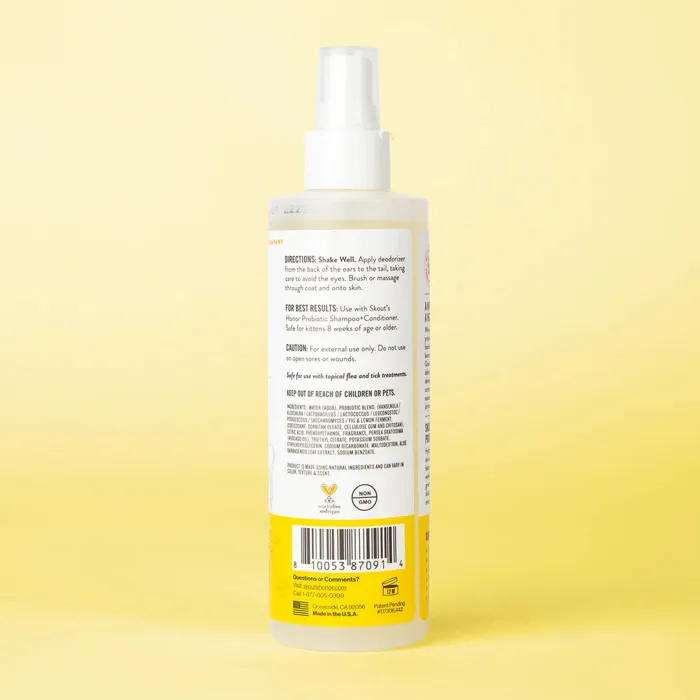 Skout's Honor Cat Deodorizer Honeysuckle 8-oz