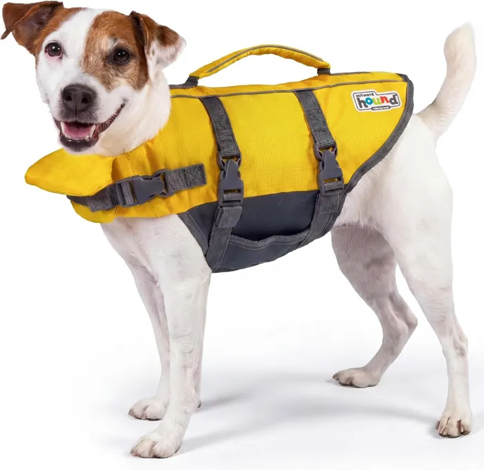 Outward Hound Splash Life Jacket Yellow Sm