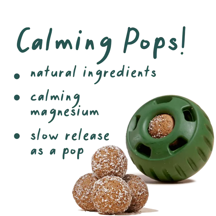 Woof Small Pops Beef Calming 6.5-oz