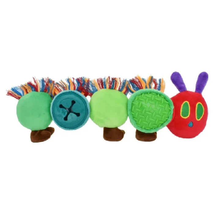 Ec Hungry Caterpillar Trt Toy 57624 Multipet 24/cs