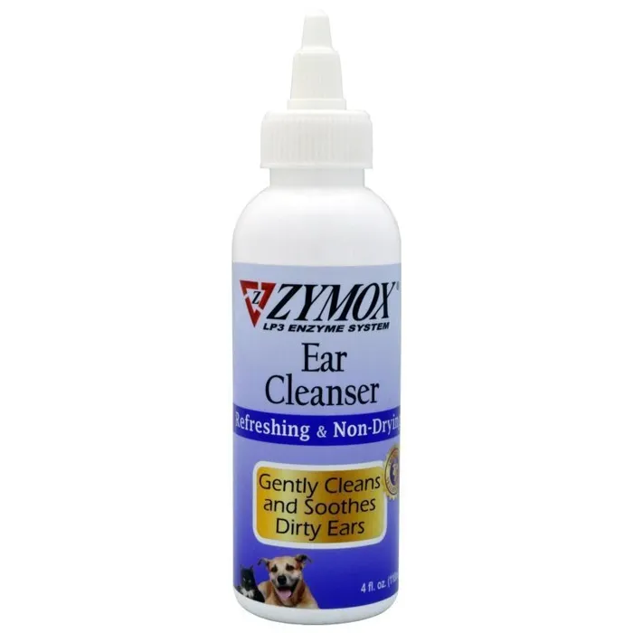 Zymox Ear Cleanser With Bio-active Enzymes 4 Oz