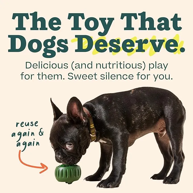 Woof Dog Toy Pupsicle Green Large