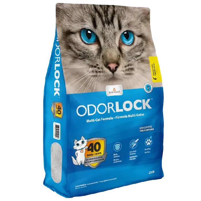 Intersand Odor Lock Unscented Cat Litter 13lb