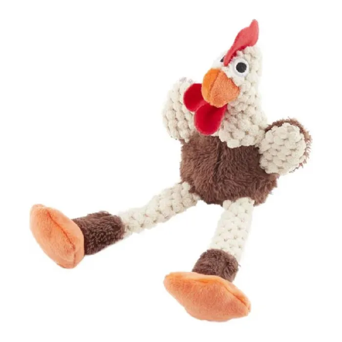 Hear Doggy Just For Me Skinny Rooster Brown