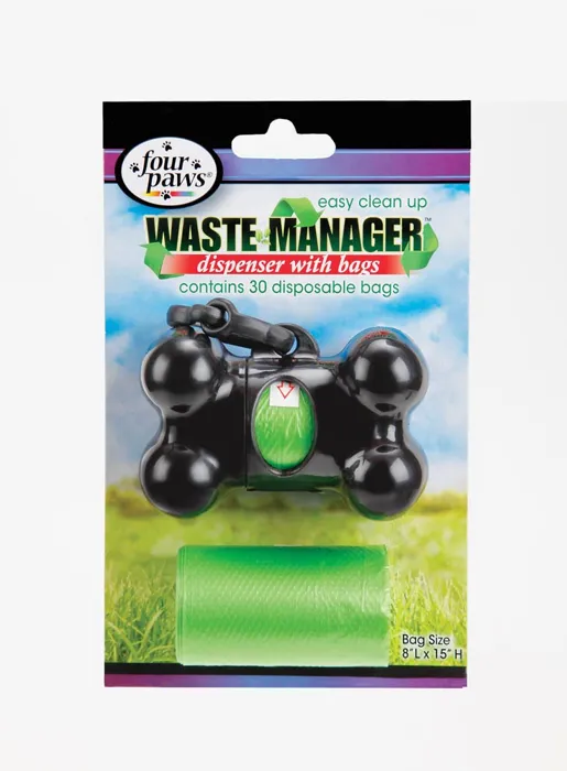 Waste Manager Bone Shape Bag Dispenser